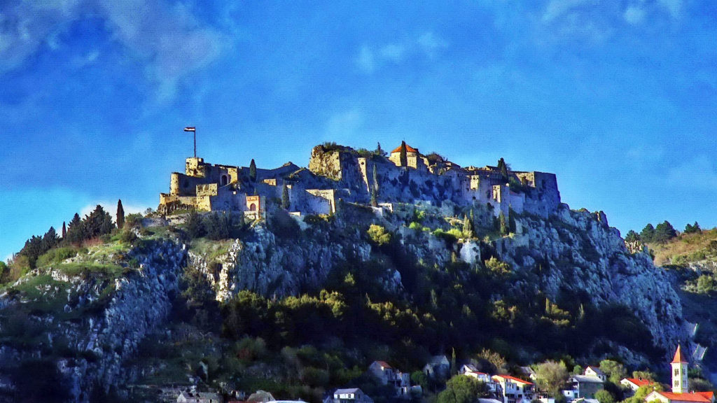 Klis Fortress, Split, Croatia (Meereen)