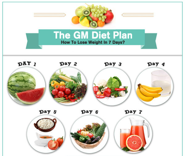 GM Diet Plan 