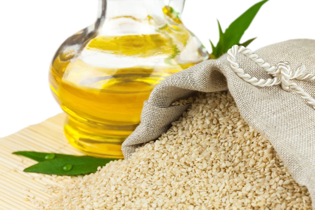 Apply sesame seed (til) oil daily and massage it on the skin of arms