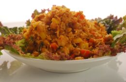 TANTALISE YOUR TASTEBUDS WITH ACHARI CHHOLAY PULAO BY CELEBRITY CHEF SANJEEV KAPOOR