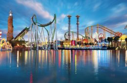 TRAVEL TO THE BEST THEME PARKS AROUND THE WORLD