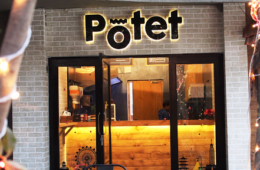 Go fulfill your fries fantasies at POTET
