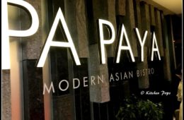 Food Review of PA PA YA : The Newest Pan Asian in Town
