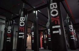 Box your way to fitness with 'Boxfit Fitness Club'!