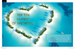 Top 10 Islands around the world!