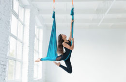 Aerial Yoga: Redefining Gravity