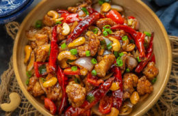 Low Carb Cashew Chicken recipe