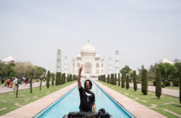 DJ AQEEL creates history, performs right in front of the magnificent Taj Mahal on his birthday.
