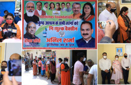 Delhiites Foundation Vaccinates Leprosy Patients