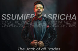 Ssumier Pasricha: The Jack of all Trades