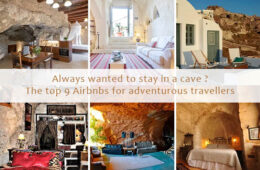 Always wanted to stay in a cave ? The top 9 Airbnbs for adventurous travellers