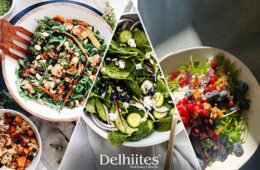 3 favourite healthy summer salad recipes!