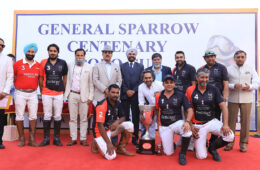 Delhiites Polo outshines the 61st Cavalry to lift the General Sparrow polo Cup 2023