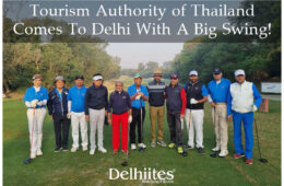 Tourism Authority of Thailand Comes To Delhi With A Big Swing!