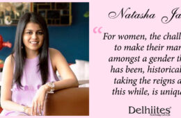 Delhiites Dynamic Women’23: Natasha Jain