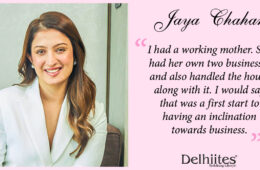 Delhiites Dynamic Women’23: <br> Jaya Chahar