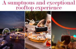 A SUMPTUOUS AND EXCEPTIONAL ROOFTOP EXPERIENCE