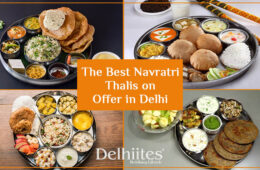 The Best Navratri Thalis on Offer in Delhi