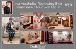 Isya Aesthetic: Reviewing their brand new CloudSkin Facial