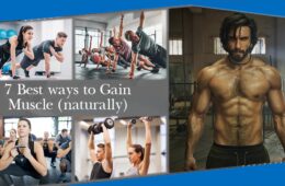7 best ways to gain muscle (naturally)
