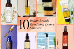 10 Indian Brands Redefining Luxury Skincare