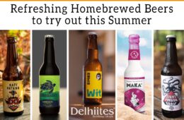 Refreshing Homebrewed Beers to try out this Summer